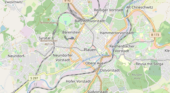 Monteurzimmer auf Karte