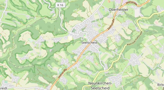 Monteurzimmer auf Karte