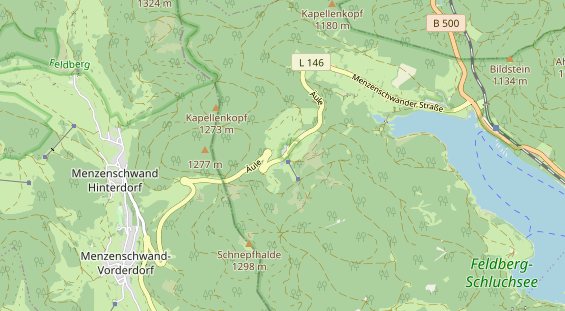 Monteurzimmer auf Karte