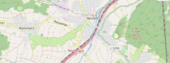 Monteurzimmer auf Karte