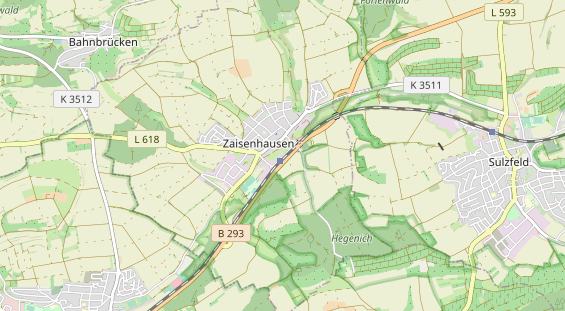 Monteurzimmer auf Karte