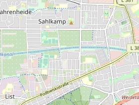 Monteurzimmer auf Karte