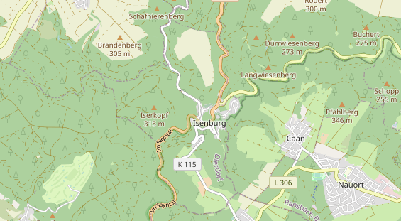 Monteurzimmer auf Karte