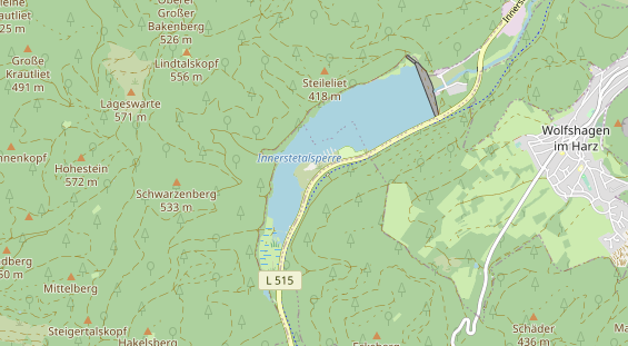 Monteurzimmer auf Karte