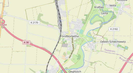 Monteurzimmer auf Karte