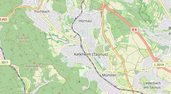 Monteurzimmer auf Karte