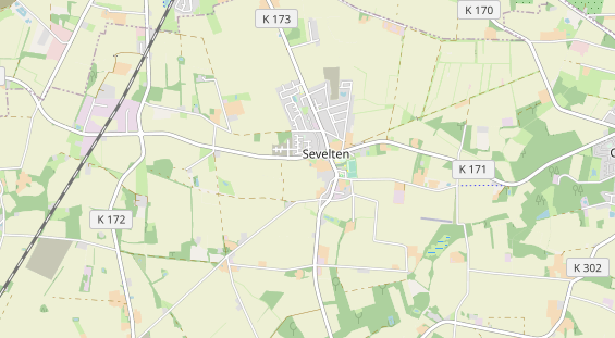 Monteurzimmer auf Karte