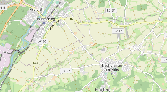 Monteurzimmer auf Karte