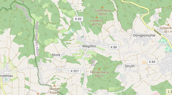 Monteurzimmer auf Karte