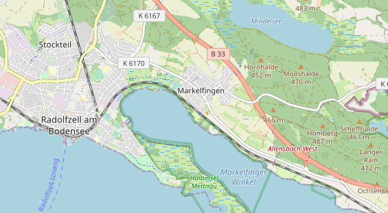 Monteurzimmer auf Karte