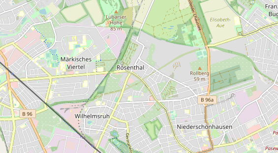 Monteurzimmer auf Karte