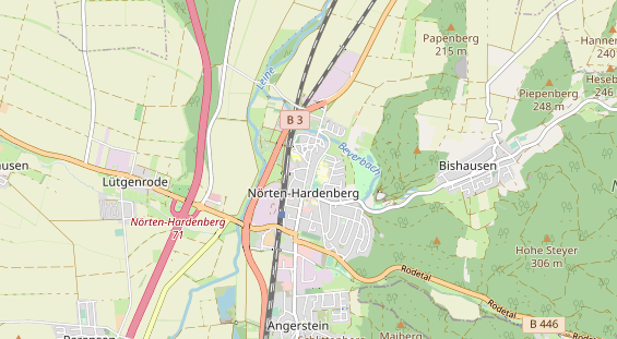 Monteurzimmer auf Karte