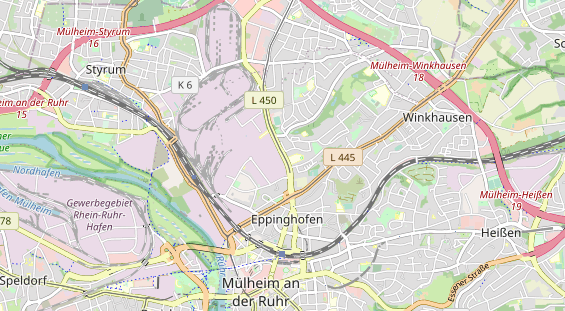 Monteurzimmer auf Karte