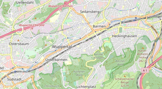 Monteurzimmer auf Karte