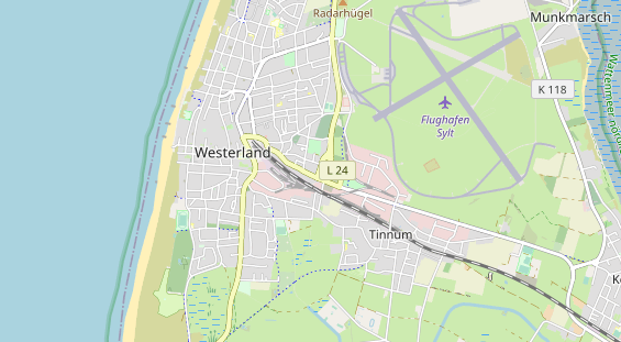 Monteurzimmer auf Karte