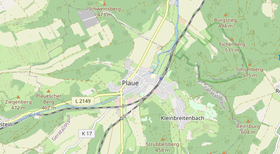 Monteurzimmer auf Karte