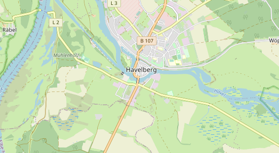 Monteurzimmer auf Karte
