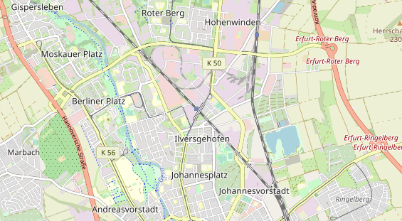 Monteurzimmer auf Karte