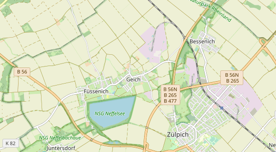 Monteurzimmer auf Karte