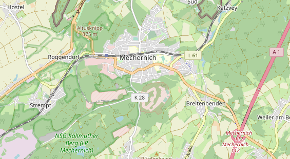 Monteurzimmer auf Karte