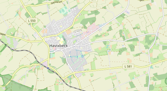 Monteurzimmer auf Karte