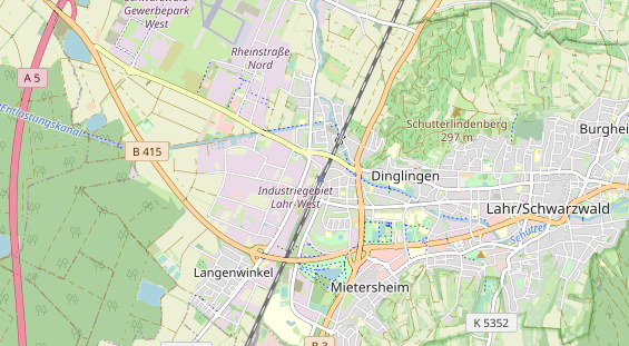 Monteurzimmer auf Karte