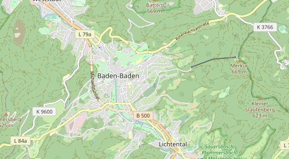 Monteurzimmer auf Karte