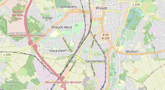 Monteurzimmer auf Karte