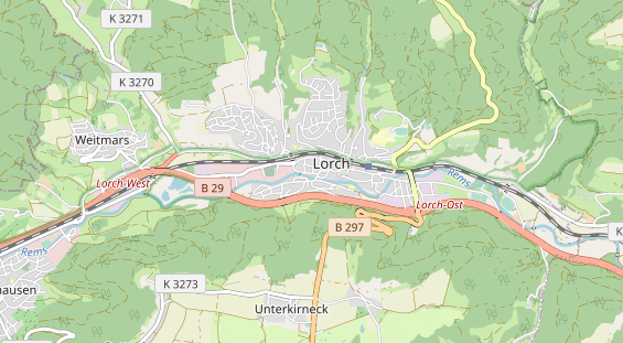 Monteurzimmer auf Karte
