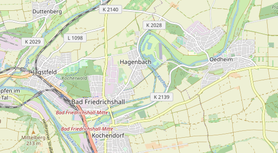 Monteurzimmer auf Karte