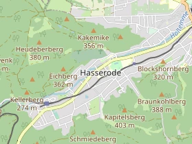 Monteurzimmer auf Karte
