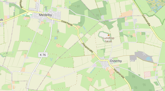 Monteurzimmer auf Karte