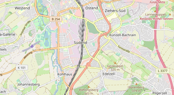 Monteurzimmer auf Karte