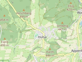 Monteurzimmer auf Karte