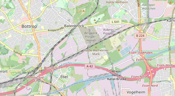 Monteurzimmer auf Karte