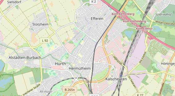 Monteurzimmer auf Karte