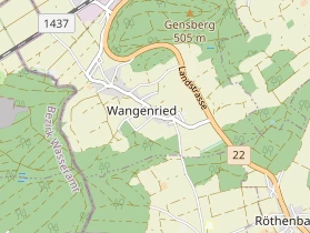 Monteurzimmer auf Karte