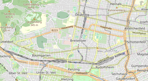 Monteurzimmer auf Karte
