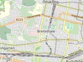 Monteurzimmer auf Karte