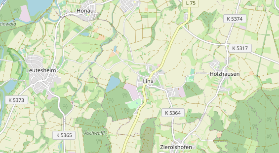 Monteurzimmer auf Karte