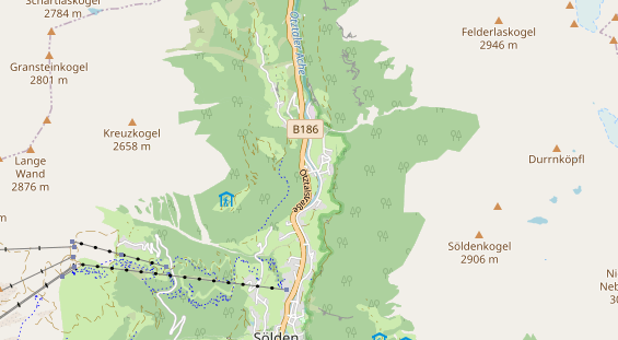 Monteurzimmer auf Karte