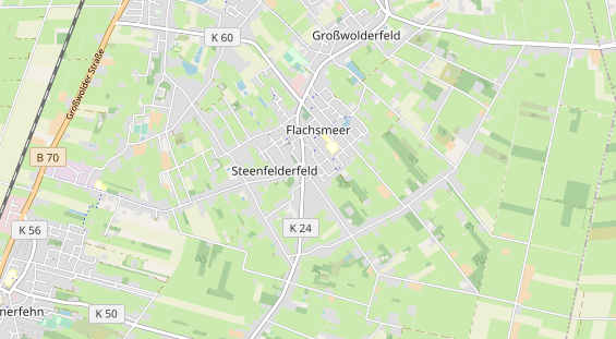Monteurzimmer auf Karte