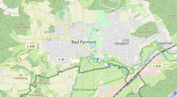 Monteurzimmer auf Karte