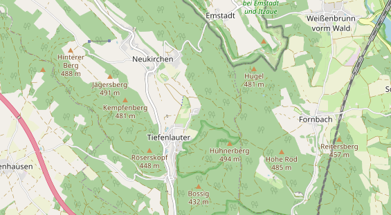 Monteurzimmer auf Karte