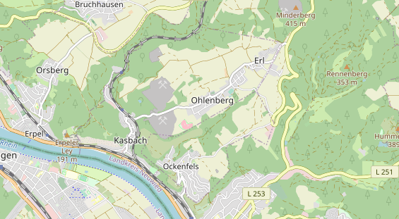 Monteurzimmer auf Karte