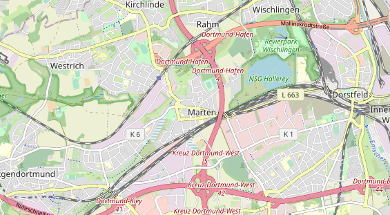 Monteurzimmer auf Karte