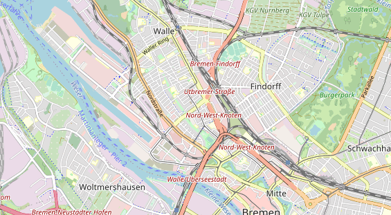 Monteurzimmer auf Karte