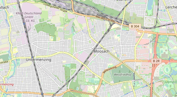 Monteurzimmer auf Karte