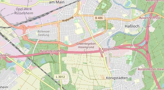 Monteurzimmer auf Karte