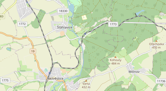 Monteurzimmer auf Karte